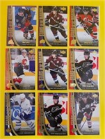 2005-06 UD Stars In The Making Rookies - Lot of 9