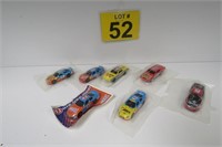 NASCAR Cereal Box Prize Cars - Sealed