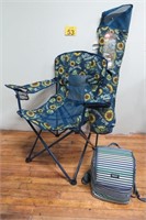 Oversized Cooler Chair & Cooler Bag