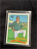1989 TOPPS MANAGER TONY LARUSSA