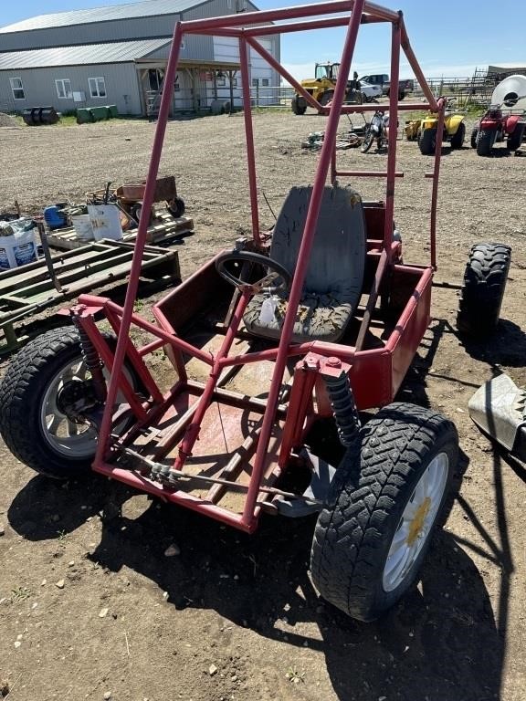 Shop Built Go-Kart "Not Running"