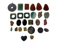 Beautiful & Unique Mixed Stone Pendants for