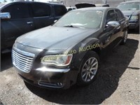 2011 Chrysler 300 2C3CA5CG5BH546585 Black