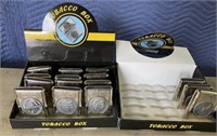 15 Tabacco Boxes with Rolling Paper Holder