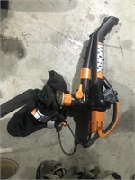Yard Blower and vacuum With bag