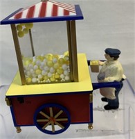 Popping Popcorn Stand Motion for Villages