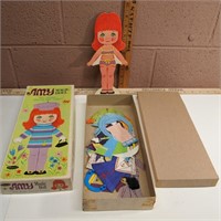 Amy Paper Doll/Orig. Box