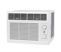 GE 5,000 BTU 115V Window Air Conditioner