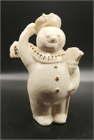 7IN LENOX SNOWMAN FIGURE