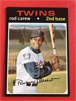 1971 Topps Rod Carew Card #210 Twins HOF 'er