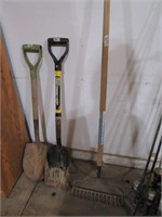Craftsman Shovel / Rake and Shovel Lot