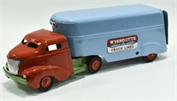 Restored Wyandotte Truck Lines Truck & Trailer
