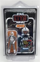 2012 Kenner Star Wars ROTS Odd Ball Clone Pilot