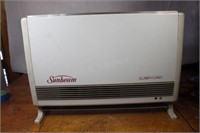 Sunbeam Super- Turbo Electric Stand Heater
