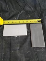 2 Boxes Ceramic tiles 3 x 6 gray and white