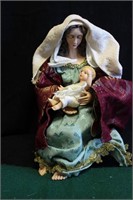 Figurine of Mary & Baby Jesus