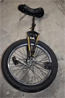 Mongoose Unicycle - Flat Tire