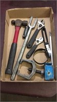 Ball Ping Hammer, Crescent Wrenches, Oil Filter