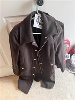 Michael Kors Coat(6),Suede jacket & leather