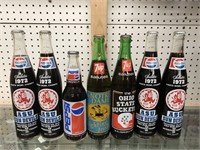 Pepsi-Cola rare bottles never opened