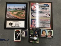 Baseball collector memorabilia