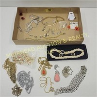 JEWELRY, NECKLACES, EARRINGS,