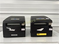 2 Citizen Printers - CT-S2000 - No Cords