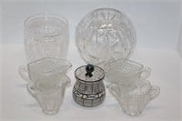Selection of Crystal & Glassware