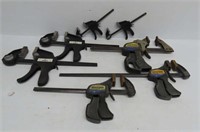 Selection of Bar Clamps