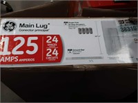 GE Appliances Main Lug ground bar box