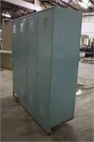 Metal Locker Units Approx 72"x21"x78"