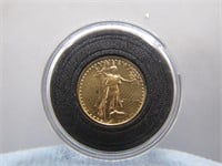 1/10 Fine Gold Liberty Coin