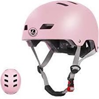 Kids Light Pink Helmut -Size Medium