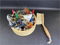 Fly Fishing Supplies in Spinning Organizer