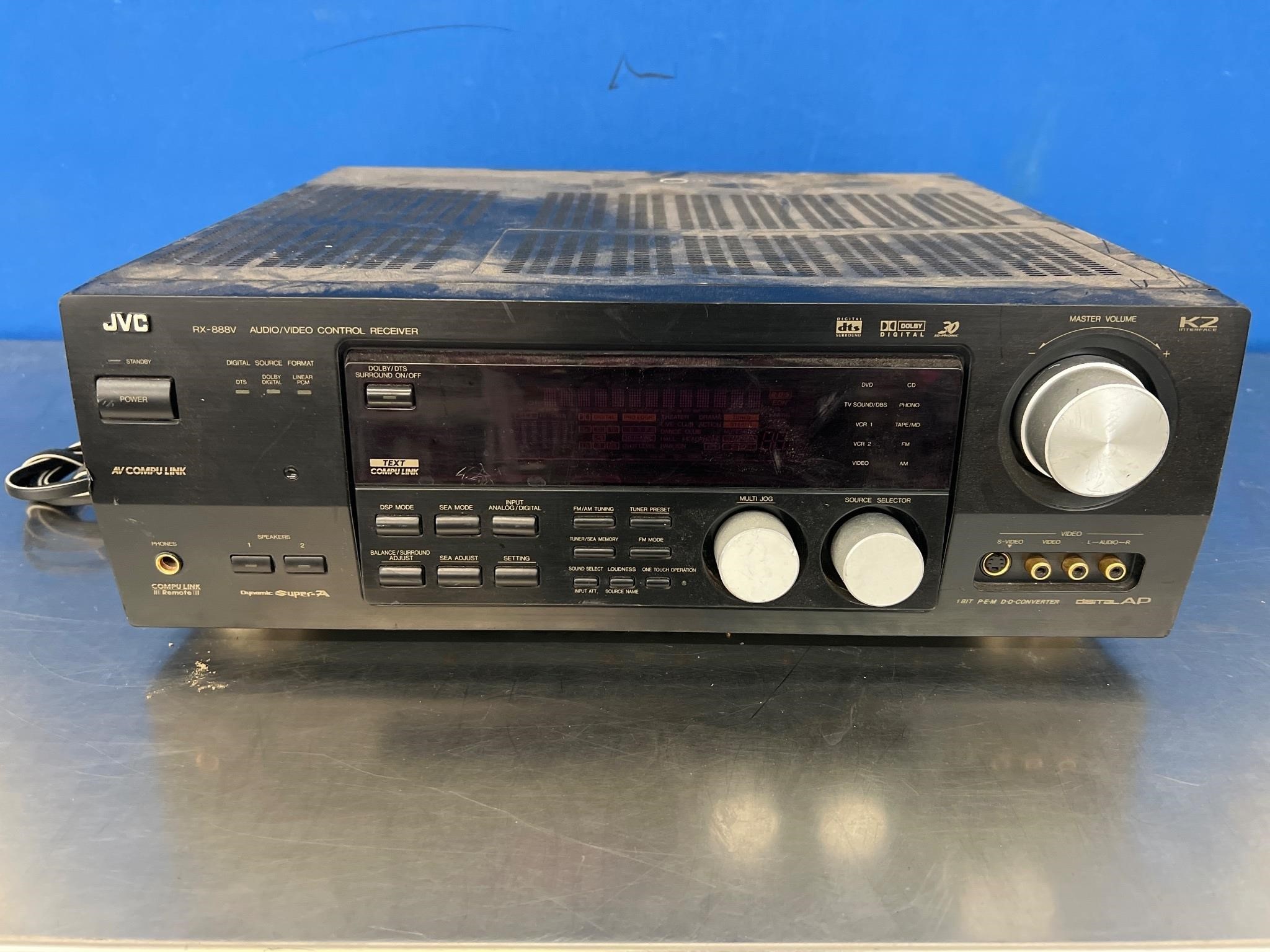 RX-888V Audio/Video Control Receiver