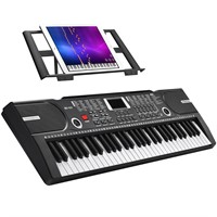 61 keys piano keyboard, Electronic Digital Piano M