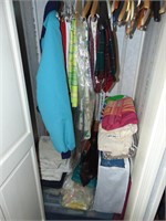Linen Collection in Closet