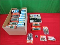 Model Train Cars, And Accessories