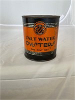 VA 120 Saltwater Oysters Pint Plug Top Can