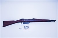 USED ITALIAN M91 TS CARCANO 6.5 CARCANO