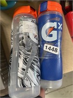 2 GATORADE BOTTLES