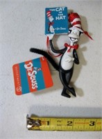 Dept 56 Cat In The Hat Holding Book Ornament