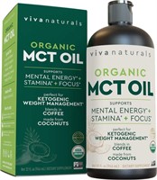 Top-Grade USDA Organic MCT Oil (32 fl oz)