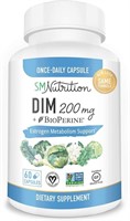 DIM Supplement 200mg 60 CAPS