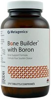 Metagenics Bone Builder With Boron, 270 Tablets