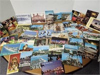 Post Cards, tourist,