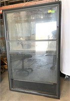 NO SHIPPING: pair of windows, overall 35"w x 55"h