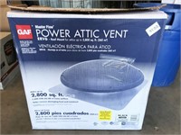 NO SHIPPING: Home Depot return: Master Flow power