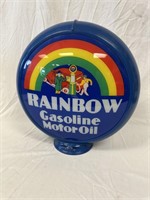 Rainbow Gas Pump Globe - Contemporary Item
