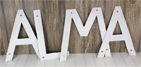 Metal Cut-Out Letters